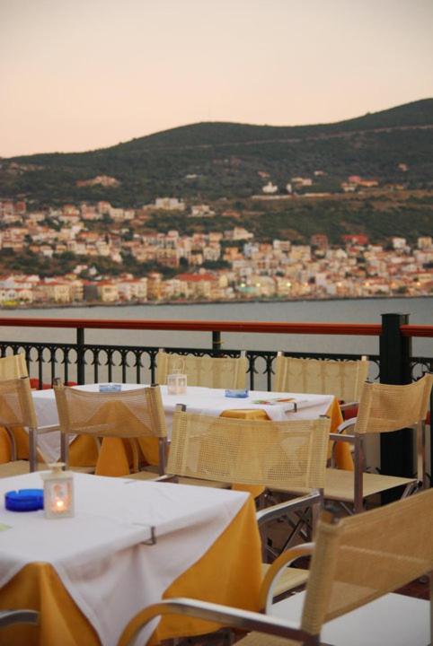 Aeolis Hotel Sámos Eksteriør bilde