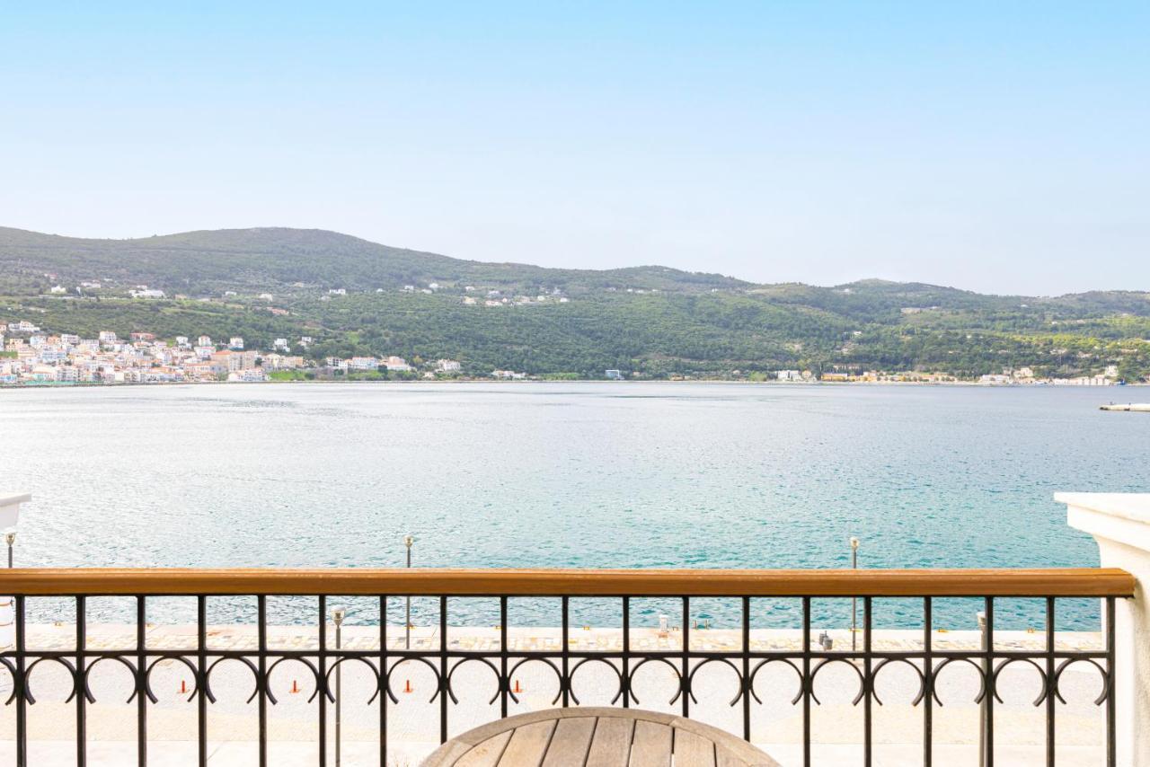Aeolis Hotel Sámos Eksteriør bilde