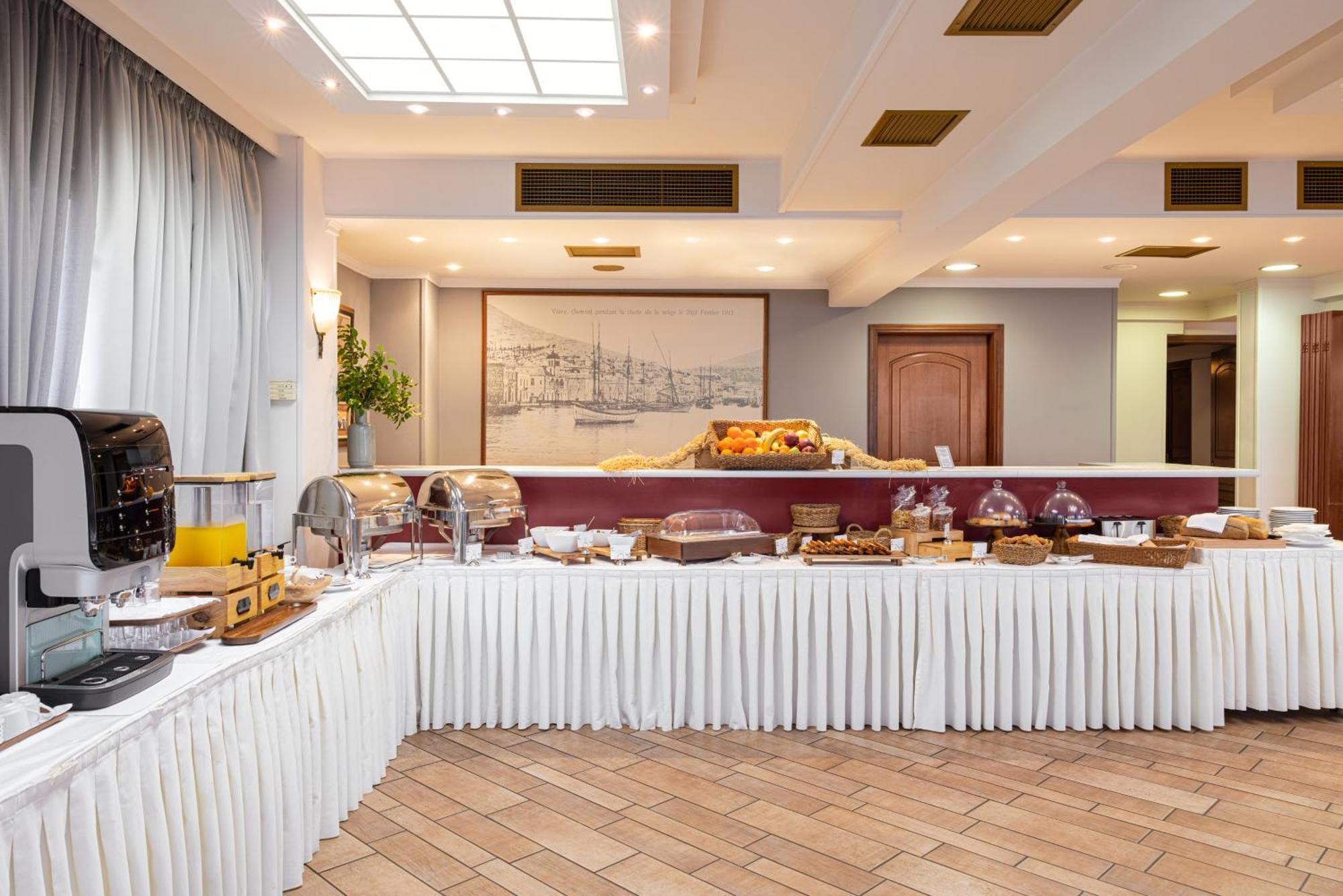 Aeolis Hotel Sámos Eksteriør bilde