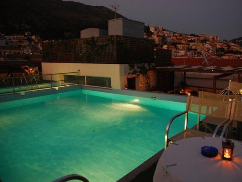 Aeolis Hotel Sámos Eksteriør bilde