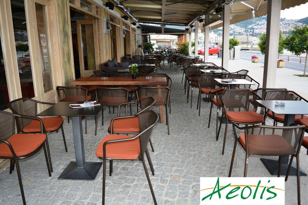 Aeolis Hotel Sámos Eksteriør bilde