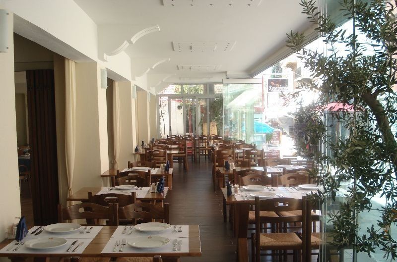 Aeolis Hotel Sámos Eksteriør bilde