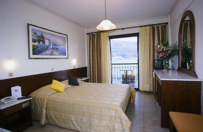 Aeolis Hotel Sámos Eksteriør bilde