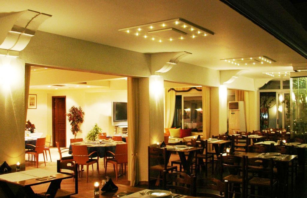 Aeolis Hotel Sámos Eksteriør bilde